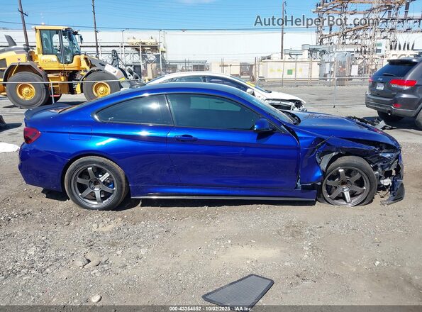 WBS3S7C55KAC09329 2019 BMW M4 Blue Vista interior de 360 grados