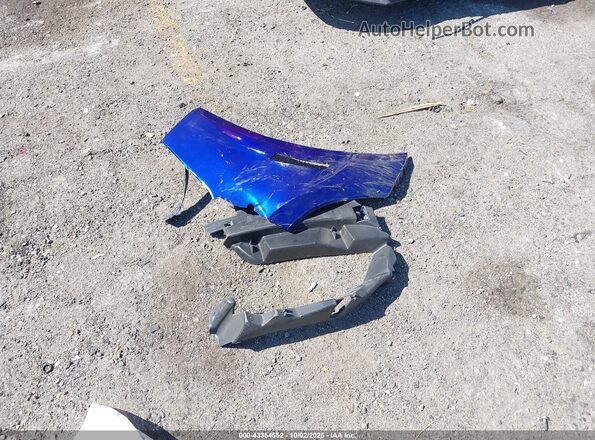 WBS3S7C55KAC09329 2019 BMW M4 Blue Vista del cuadro de instrumentos
