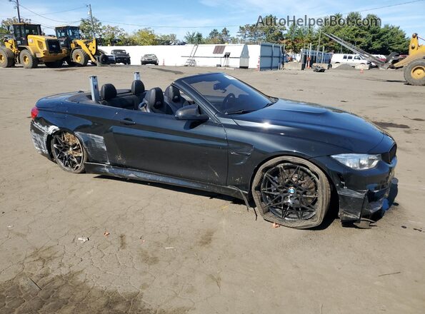 WBS3U9C58GP970217 2016 BMW M4 Black წინა მარჯვენა