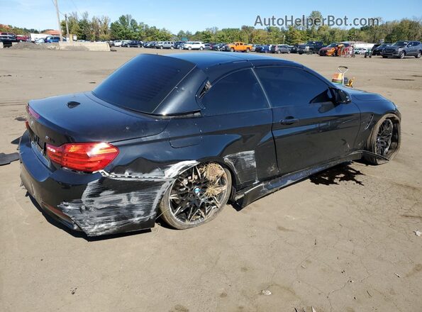 WBS3U9C58GP970217 2016 BMW M4 Black უკანა მარჯვენა