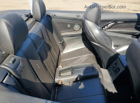 WBS3U9C58GP970217 2016 BMW M4 Black უკანა სავარძლების ხედი