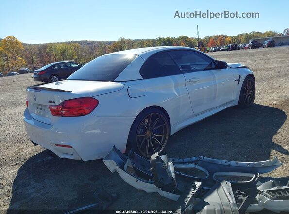 WBS3U9C59GP969285 2016 BMW M4 White Trasero derecho