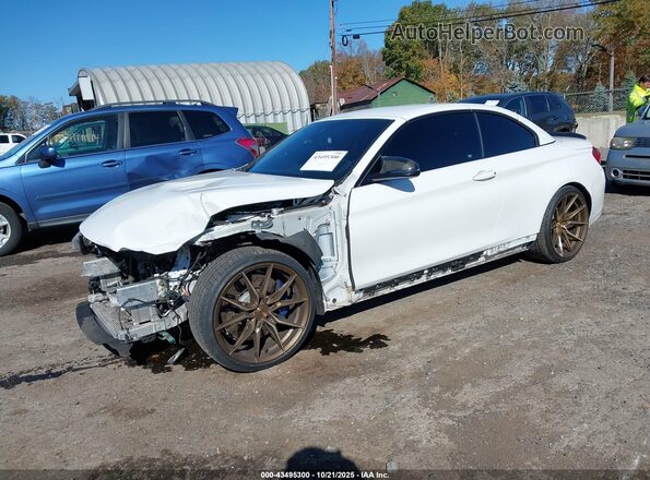 WBS3U9C59GP969285 2016 BMW M4 White Vista tres cuartos delantera izquierda