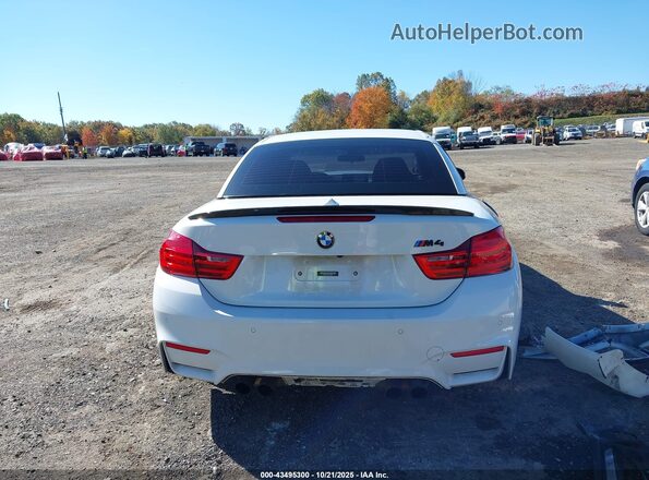 WBS3U9C59GP969285 2016 BMW M4 White 