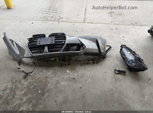 WBS43AY00NFM00110 2022 BMW M3 Gray Widok deski rozdzielczej