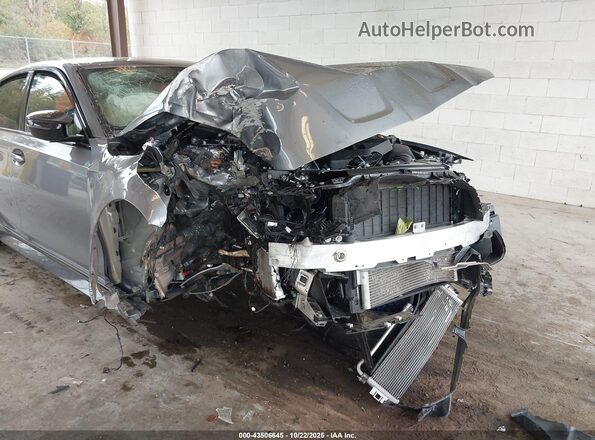 WBS43AY00NFM00110 2022 BMW M3 Gray Widok z przodu