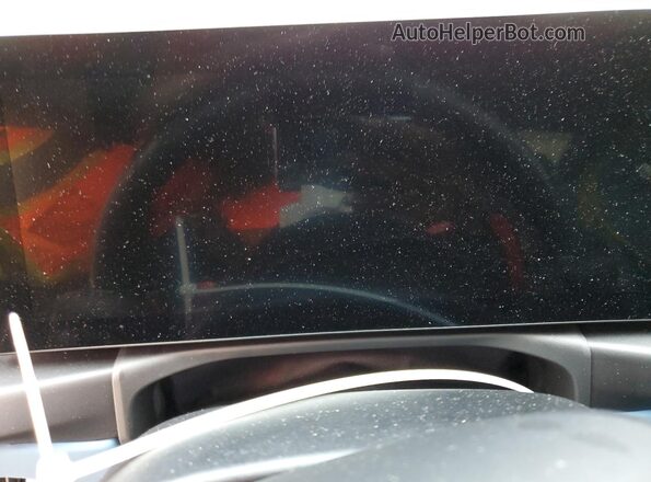 WBS43AY00PFP11653 2023 BMW M3 Gray Widok zestawu wskaźników