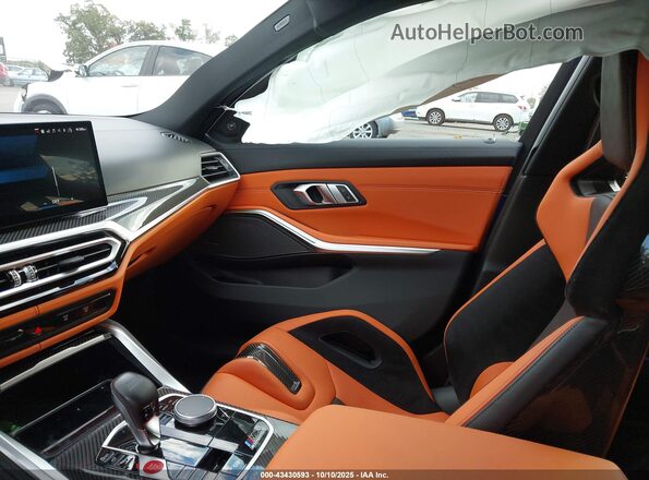 WBS43AY01PFP61655 2023 BMW M3 Blue Задня ліва чверть