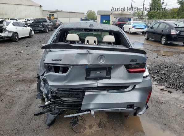 WBS43AY05RFS57354 2024 BMW M3 Gray 
