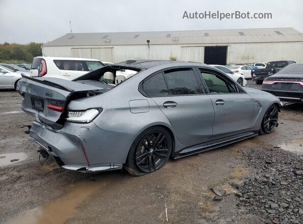 WBS43AY05RFS57354 2024 BMW M3 Gray 