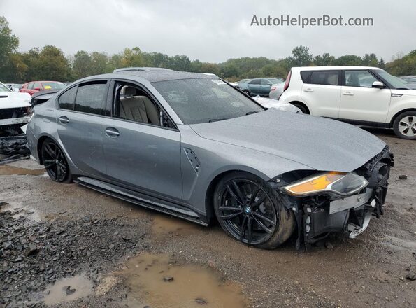 WBS43AY05RFS57354 2024 BMW M3 Gray 
