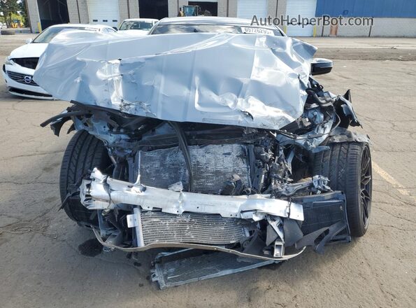 WBS43AY09NFM26026 2022 BMW M3 Gray Widok z przodu