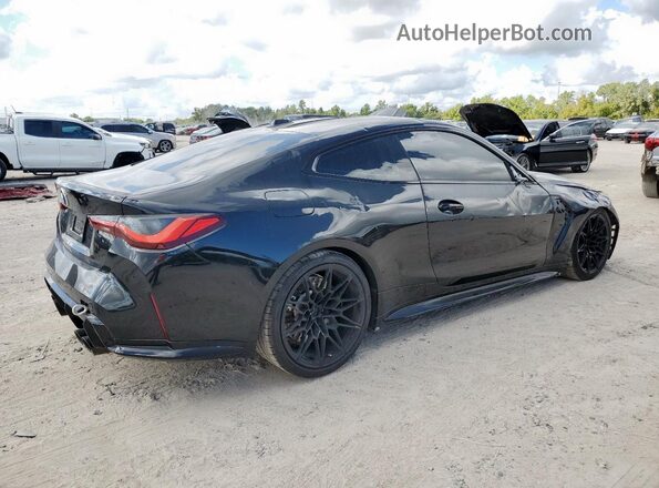 WBS43AZ01RCR01576 2024 BMW M4 Black 