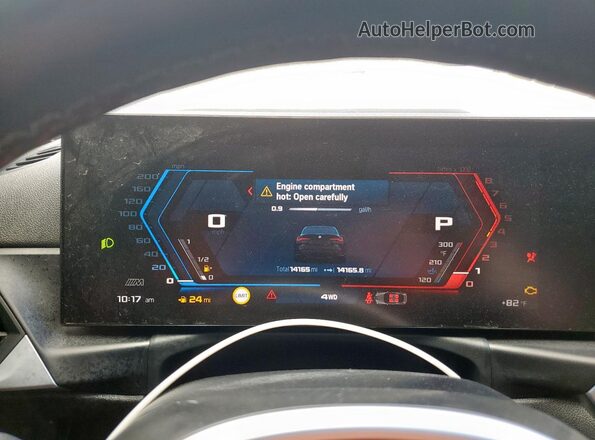 WBS43AZ01RCR01576 2024 BMW M4 Black 