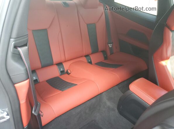 WBS43AZ07PCM46729 2023 BMW M4 Серый Вид задних сидений