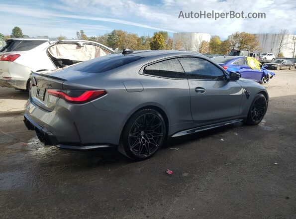 WBS43AZ07PCM46729 2023 BMW M4 Серый Задняя правая четверть
