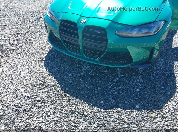 WBS43BA03TCW01949 2026 BMW M4 Green Вид спереду