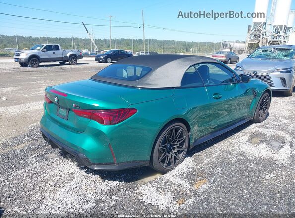 WBS43BA03TCW01949 2026 BMW M4 Green Задня права чверть