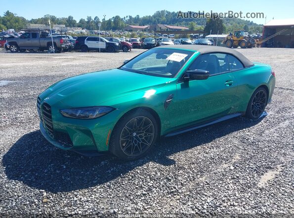 WBS43BA03TCW01949 2026 BMW M4 Green Передня ліва чверть