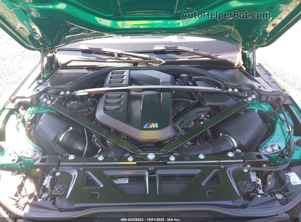 WBS43BA03TCW01949 2026 BMW M4 Green Вид ззаду
