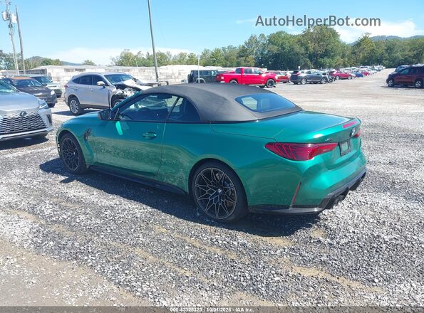 WBS43BA03TCW01949 2026 BMW M4 Green Задня ліва чверть