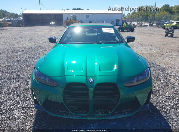 WBS43BA03TCW01949 2026 BMW M4 Green Вид щитка приладів