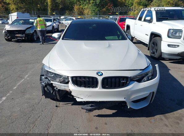 WBS4Y9C0XLFH46575 2020 BMW M4 White 