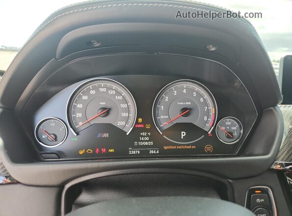WBS4Y9C50JAA85421 2018 BMW M4 Gray 