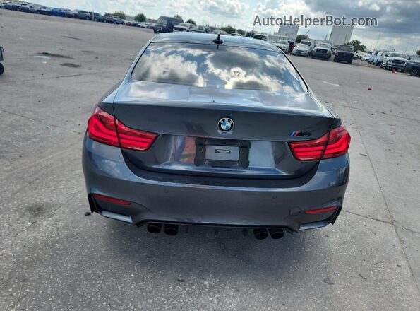 WBS4Y9C50JAA85421 2018 BMW M4 Gray 