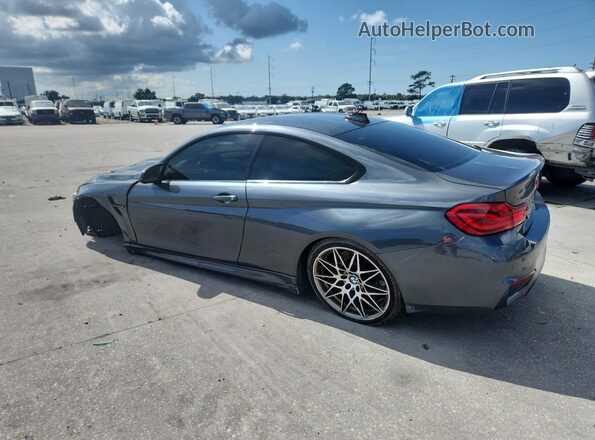 WBS4Y9C50JAA85421 2018 BMW M4 Gray 