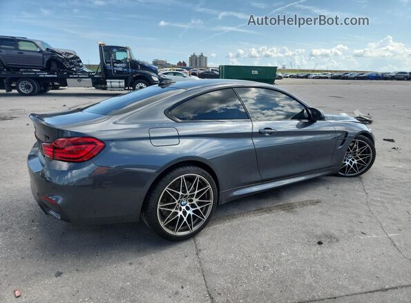 WBS4Y9C50JAA85421 2018 BMW M4 Gray 