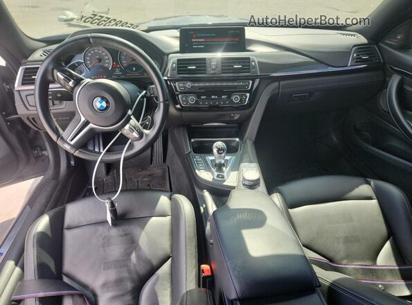 WBS4Y9C50JAA85421 2018 BMW M4 Gray 