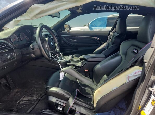 WBS4Y9C50JAA85421 2018 BMW M4 Gray 