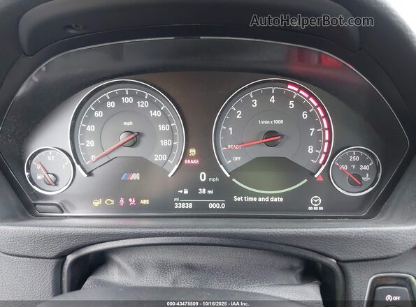 WBS4Y9C52JAC87791 2018 BMW M4 Blue Հետևի նստատեղերի տեսք