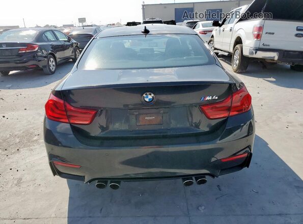 WBS4Y9C57JAC87608 2018 BMW M4 Black 