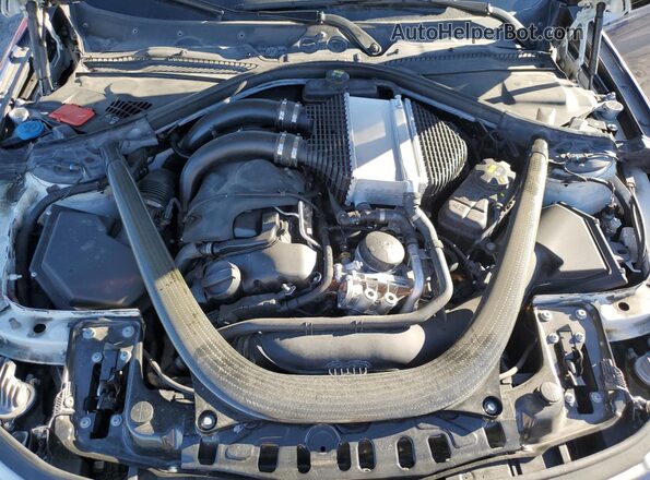 WBS4Y9C59JAC87772 2018 BMW M4 Blue Rear interior view