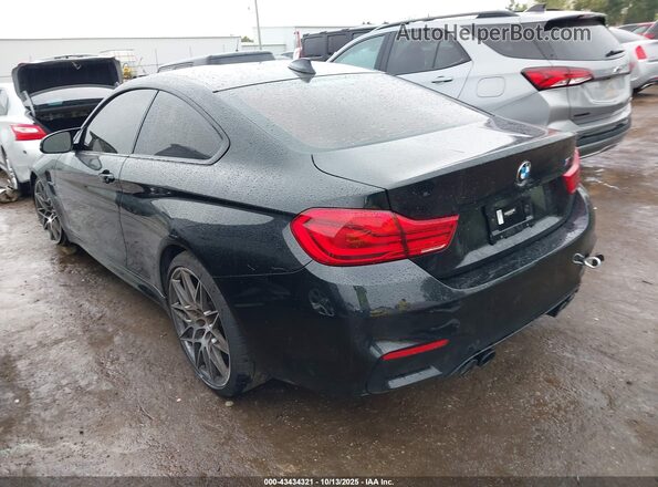 WBS4Y9C5XJAC86775 2018 BMW M4 Black Задня ліва чверть