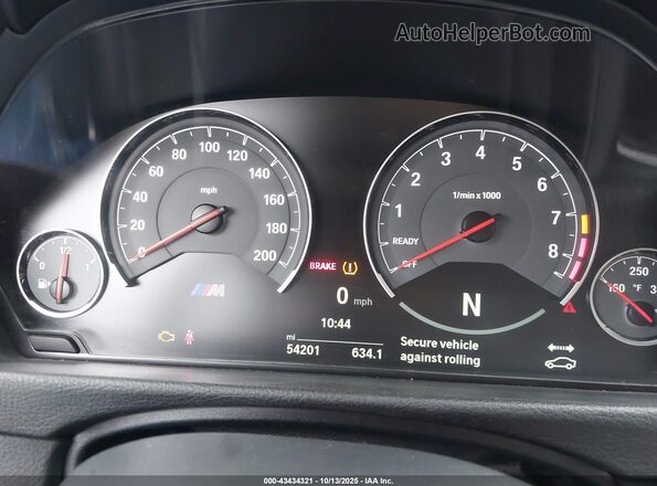 WBS4Y9C5XJAC86775 2018 BMW M4 Black Вид задніх сидінь