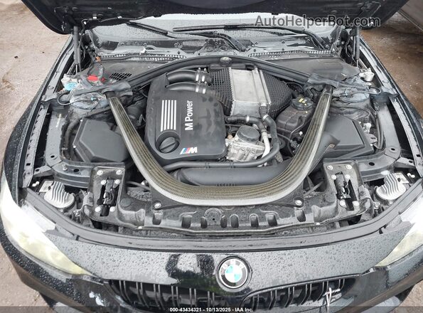 WBS4Y9C5XJAC86775 2018 BMW M4 Black Вид ззаду