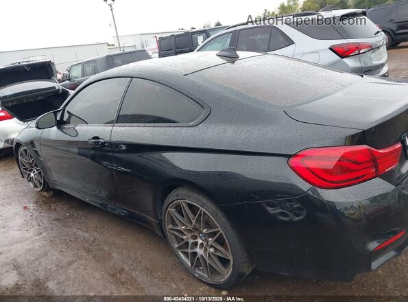 WBS4Y9C5XJAC86775 2018 BMW M4 Black Панорамний вид салону 360°