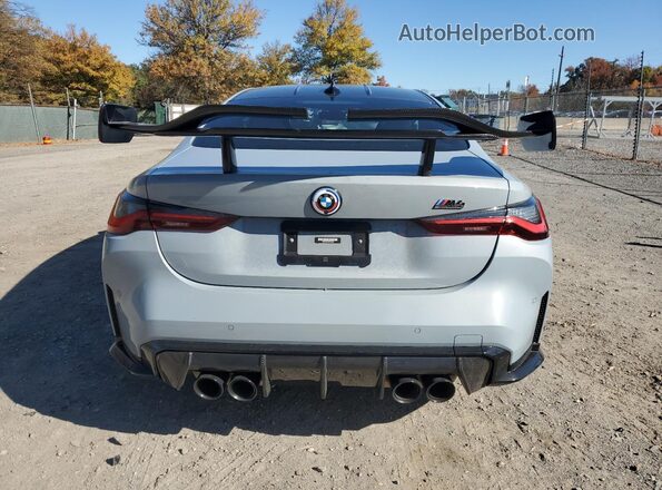 WBS53AZ02NCK10068 2022 BMW M4 Gray 