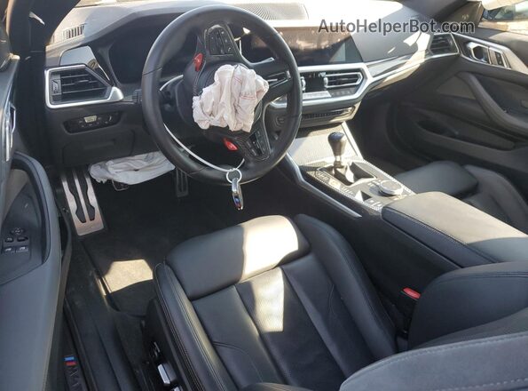 WBS53AZ02NCK10068 2022 BMW M4 Gray 