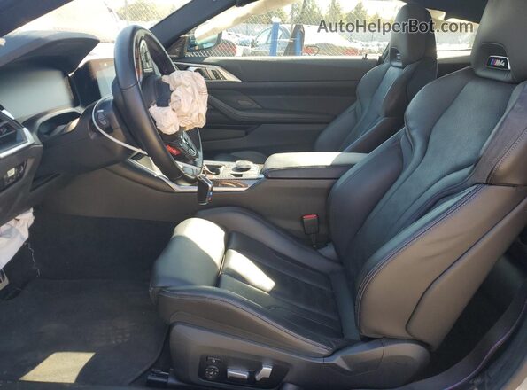 WBS53AZ02NCK10068 2022 BMW M4 Gray 