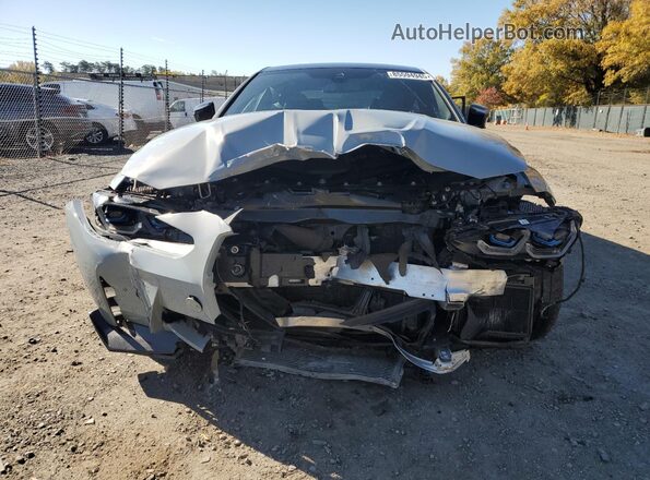WBS53AZ02NCK10068 2022 BMW M4 Gray 
