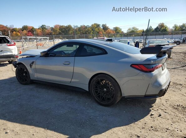 WBS53AZ02NCK10068 2022 BMW M4 Gray 