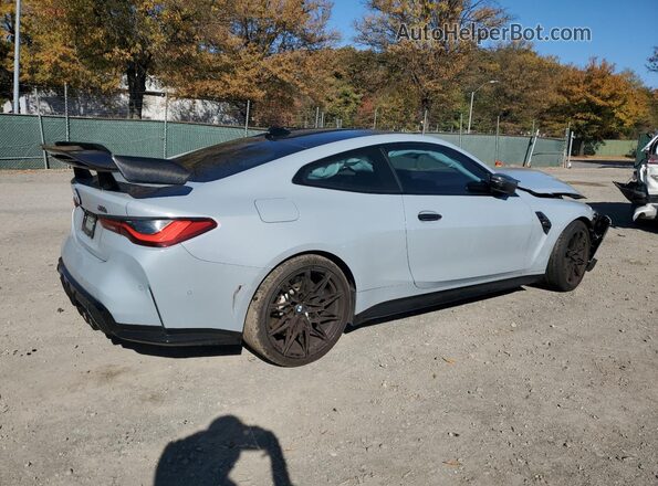 WBS53AZ02NCK10068 2022 BMW M4 Gray 