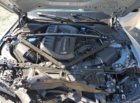 WBS53AZ02NCK10068 2022 BMW M4 Gray 