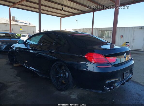 WBS6E9C3XHG437537 2017 BMW M6 Black Հետևի ձախ