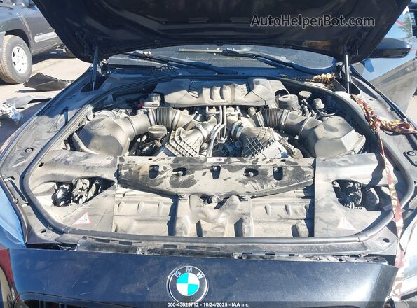 WBS6G9C58GD931987 2016 BMW M6 Black უკანა ხედი