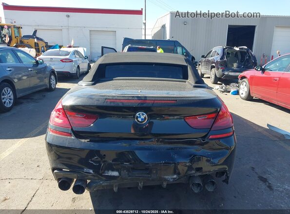 WBS6G9C58GD931987 2016 BMW M6 Black 